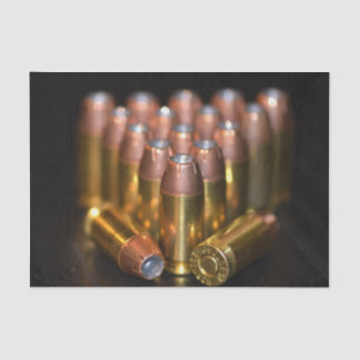 Bullets Tissue Paper