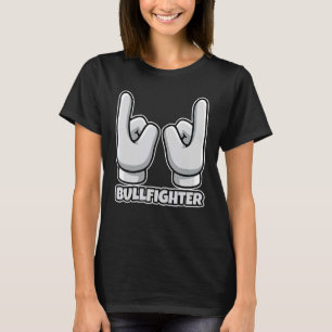 Bullfighter Bullfighting Matador T-Shirt