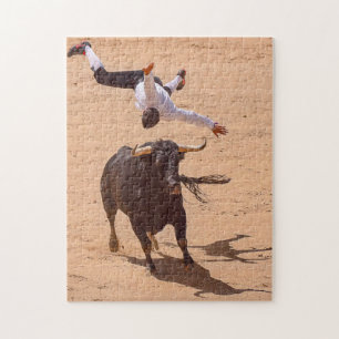 Bullfighter Madrid. Jigsaw Puzzle