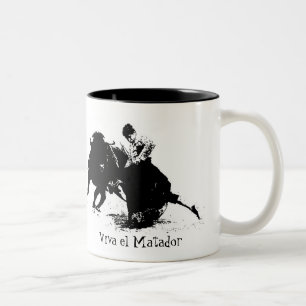 Bullfighter Mug