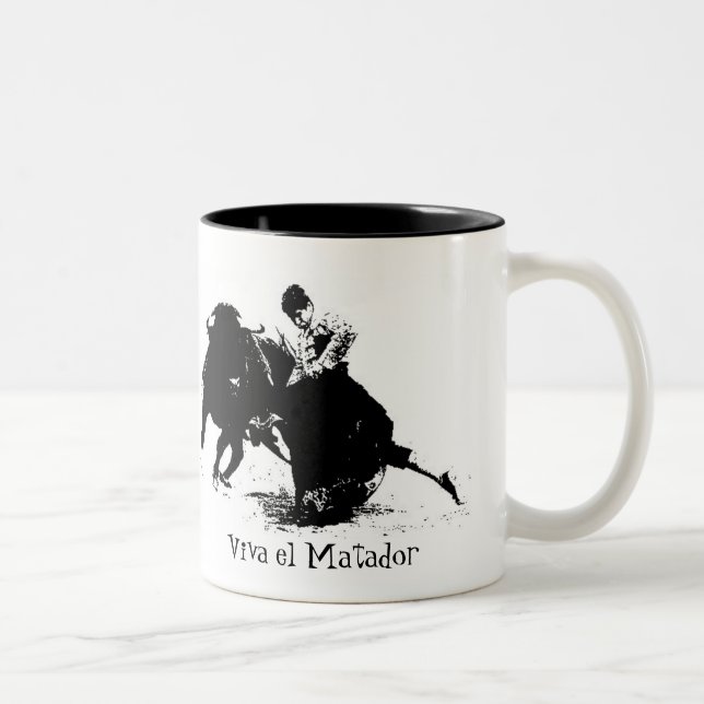 Bullfighter Mug (Right)