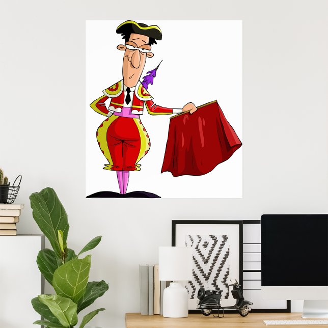 Bullfighter Poster (Creator Uploaded)