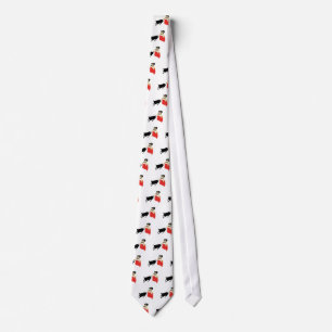 Bullfighter Tie