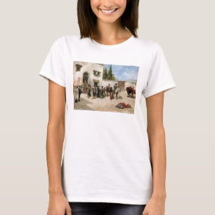 Bullfighters preparing for the Fight (oil on panel T-Shirt