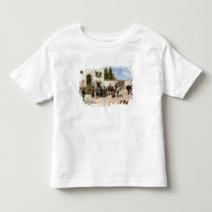 Bullfighters preparing for the Fight (oil on panel Toddler T-Shirt