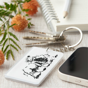 Bullfighting Key Ring