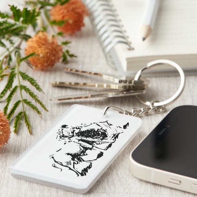 Bullfighting Key Ring (Front Right)