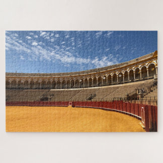Bullfighting Ring in Seville, Spain--Jigsaw Puzzle