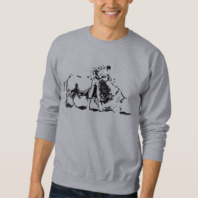 Bullfighting Sweatshirt (Front)
