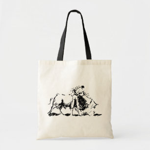 Bullfighting Tote Bag