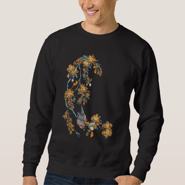 Bullfinch and Persain Cat Sweatshirt (Front)