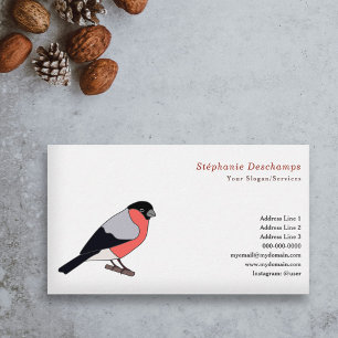 Bullfinch Business Card