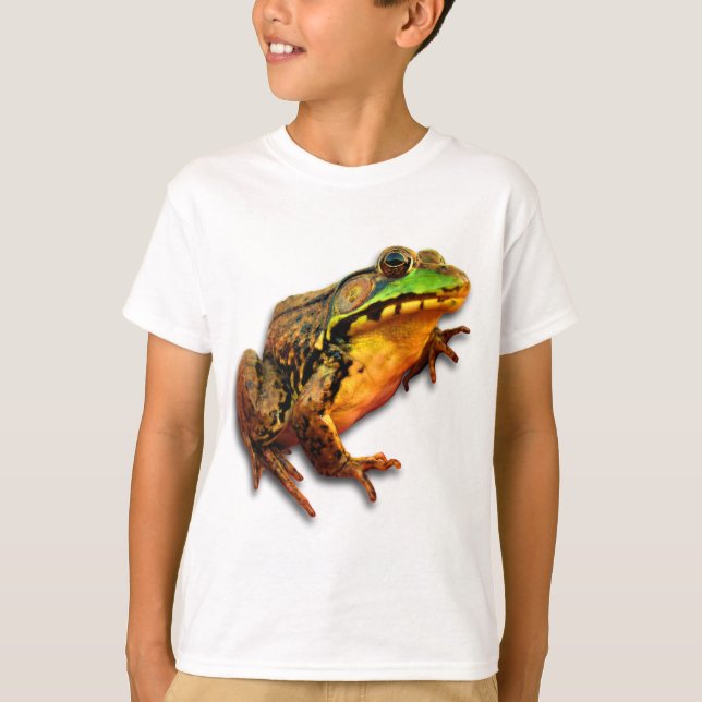 Bullfrog Big Frog with Attitude T-Shirt (Front)