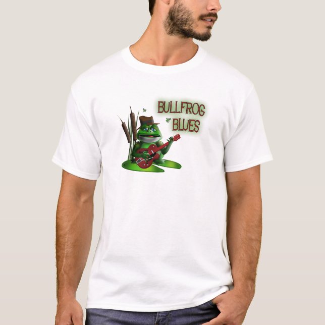 Bullfrog Blues T-Shirt (Front)