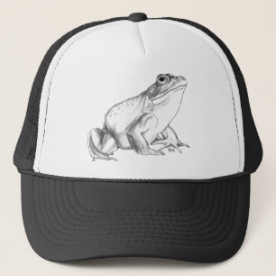Bullfrog Cap Frog Hats Frog Art Caps & Gifts