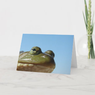 Bullfrog Card