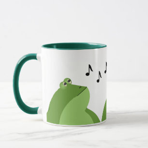 Bullfrog Chorus Mug