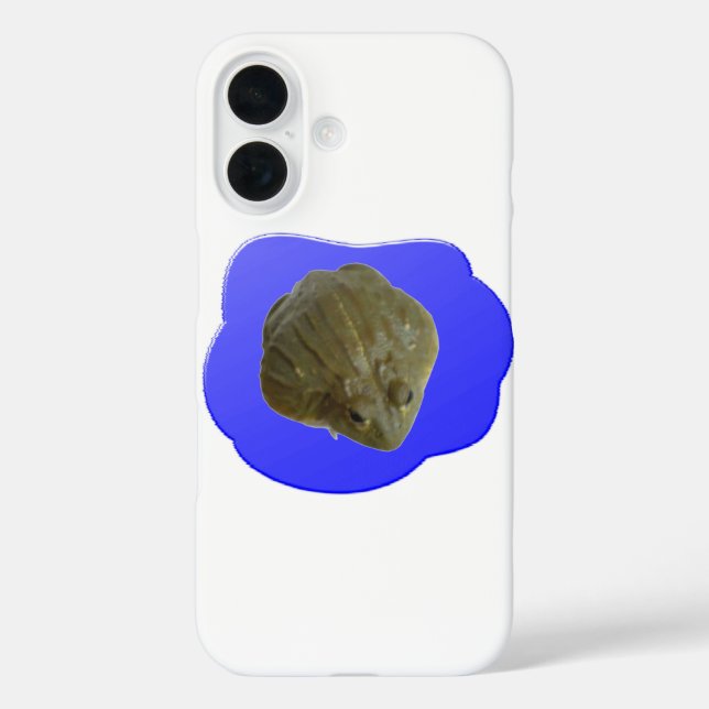 Bullfrog in Pond iPhone 5 Case (Back)