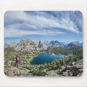 Bullfrog Lake and Kearsarge Pass - Sierra Mouse Pad