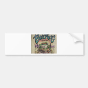 Bullfrog Marina Bumper Sticker