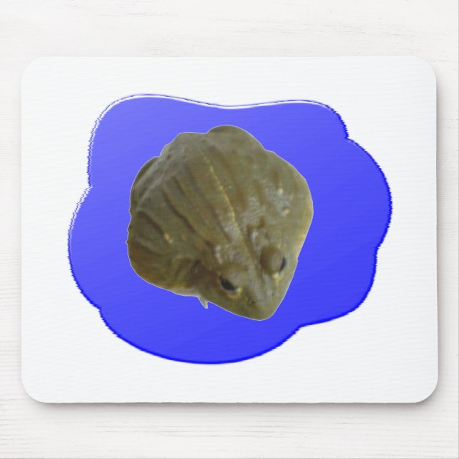 Bullfrog Mousepad (Front)
