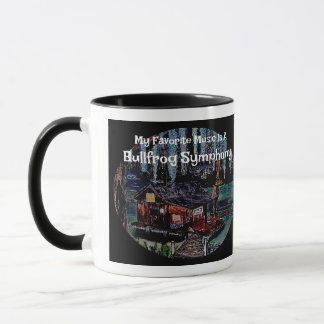 "Bullfrog Symphony" Possum Trot Mug