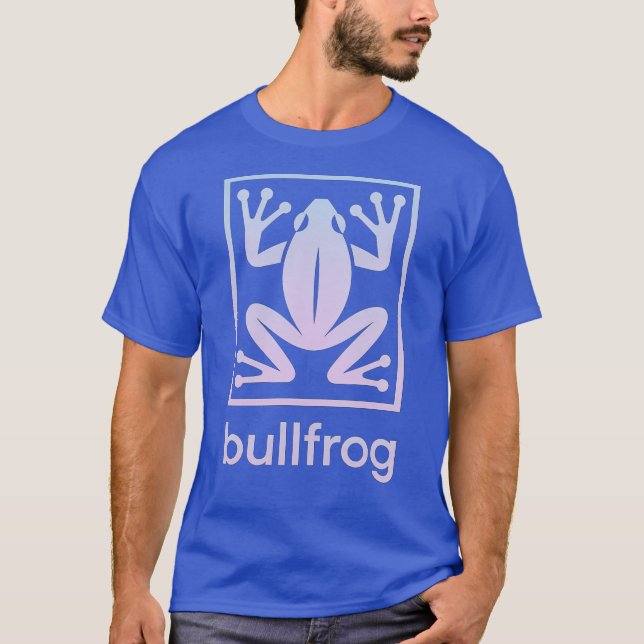 Bullfrog T-Shirt (Front)