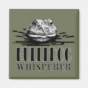 Bullfrog Whisperer Magnet