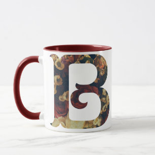 BULLHAWK -B- vintage roses Mug