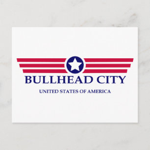 Bullhead City Pride Postcard