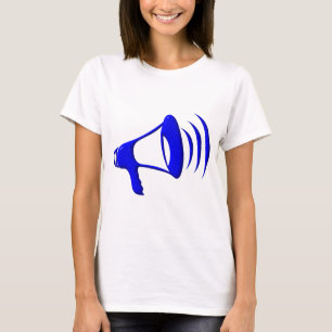 Bullhorn - Add your own words T-Shirt