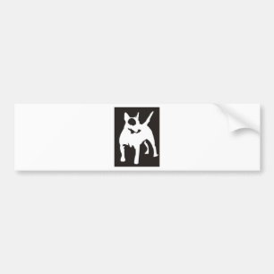 Bulli Terrier Bumper Sticker