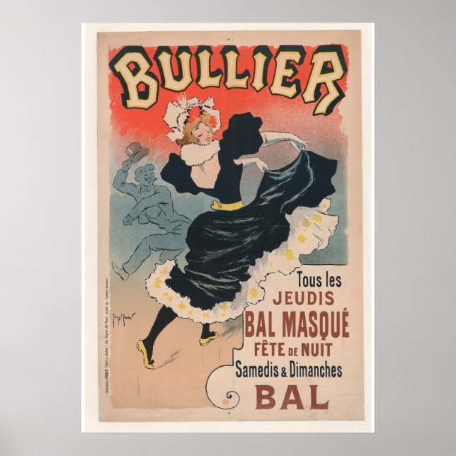 Bullier Poster (Front)