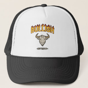 Bullish Day Trader Buy The Dip Vintage Investor Trucker Hat