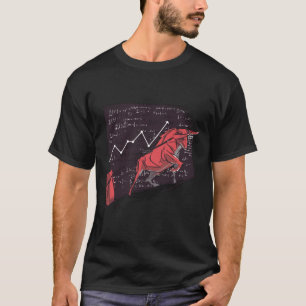 Bullish Trend - Stock Market Design T-Shirt