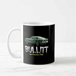 Bullitt Muscle Car  Coffee Mug