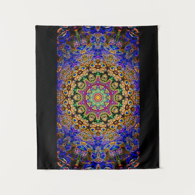 BullmasterGardian 34x40 Tapestry (Front)