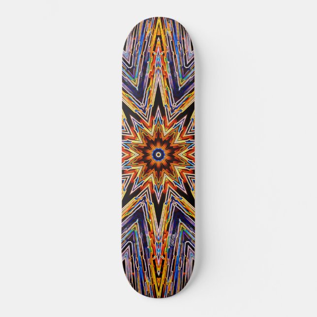 BullmasterGardian Skateboard (Front)