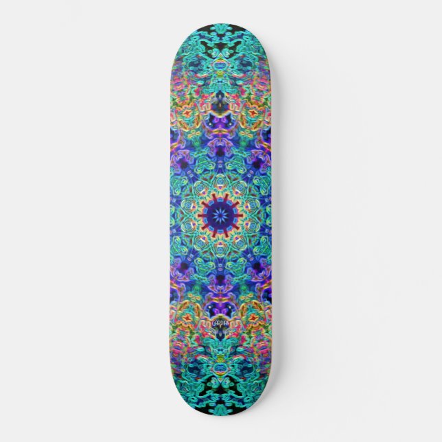 BullmasterGardian Skateboard (Front)