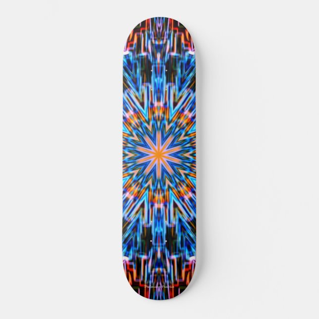 BullmasterGardian Skateboard (Front)