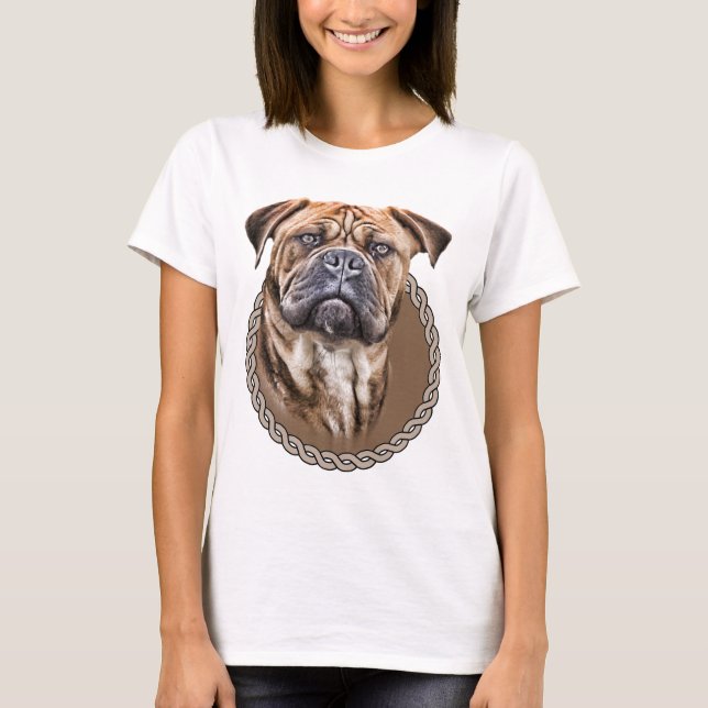 Bullmastiff 001 T-Shirt (Front)