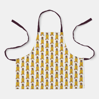 Bullmastiff Apron