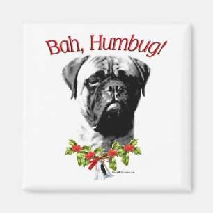 Bullmastiff Bah Humbug Magnet