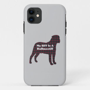 Bullmastiff BFF iPhone 11 Case