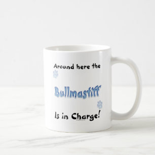 Bullmastiff Charge Coffee Mug
