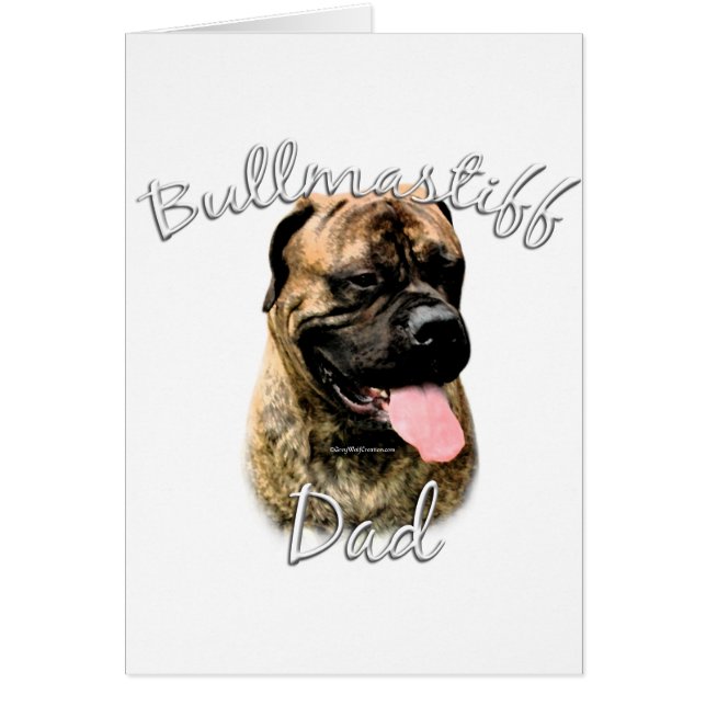 Bullmastiff Dad 2 (Front)