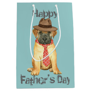 Bullmastiff Dad Medium Gift Bag