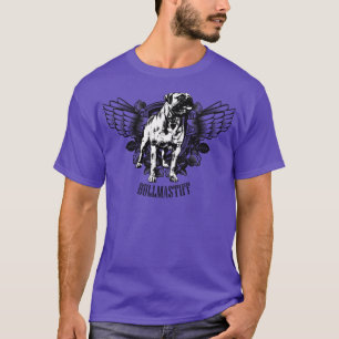 Bullmastiff dog 6  T-Shirt