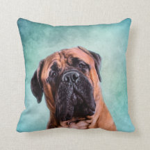 Bullmastiff dog