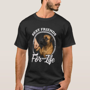 Bullmastiff Dog Lover Design Beautiful Bullmastiff T-Shirt
